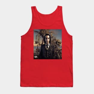 Nick Cave Skeleton Tree Tank Top